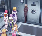 meeting aboard the ship
